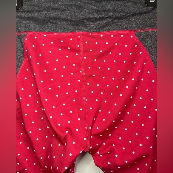 Polka Dot Lularoe Jade Athletic Leggings - Picture 6 of 9